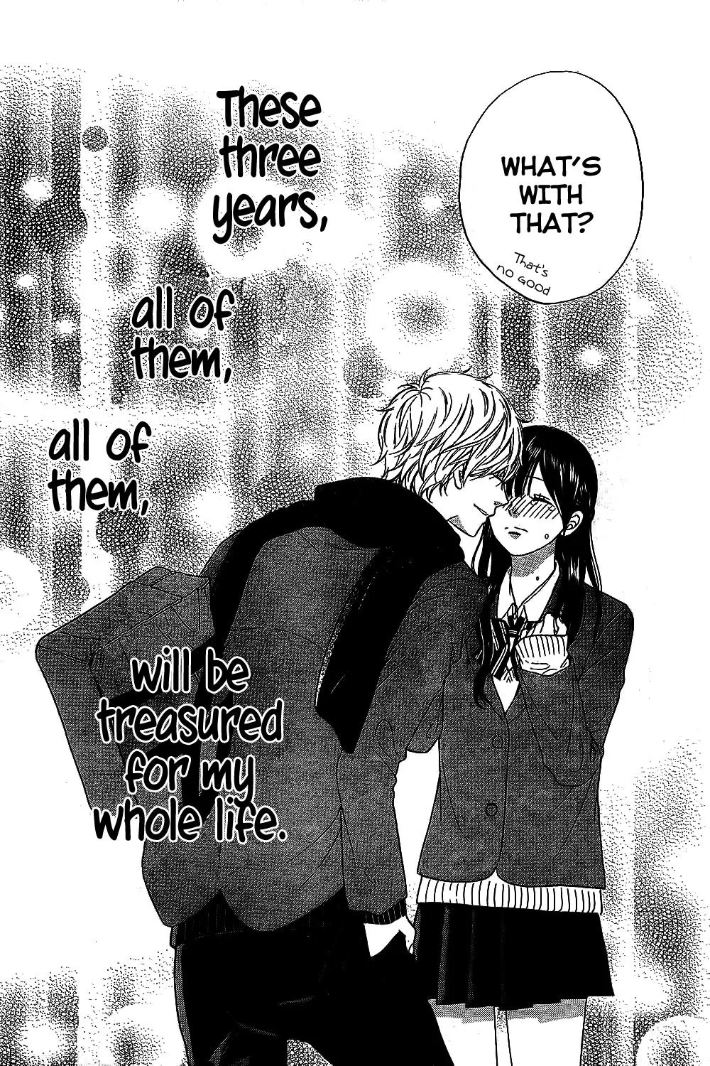 Read Wolf Girl and Black Prince (en) Manga Online