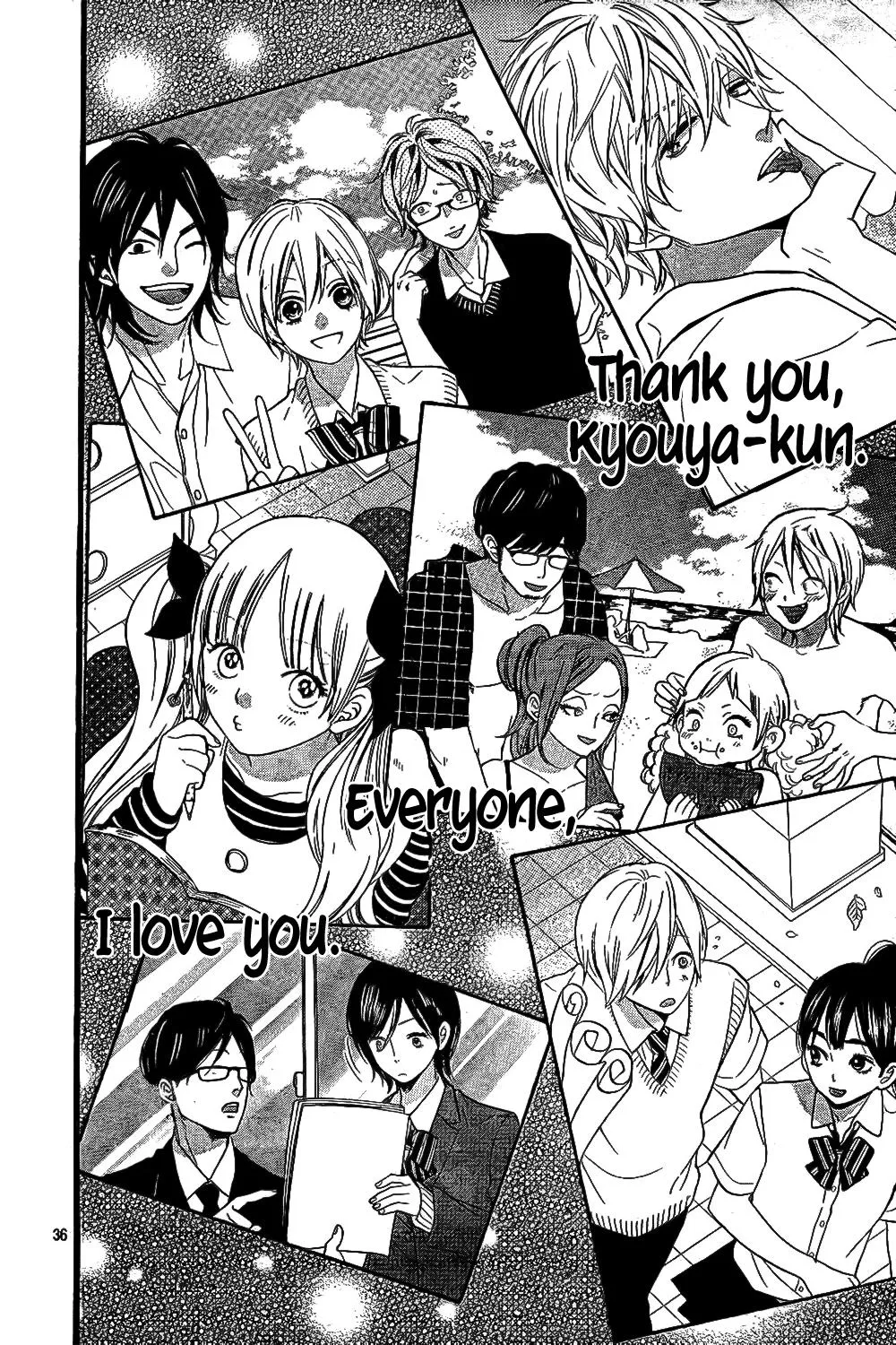 Read Wolf Girl and Black Prince (en) Manga Online