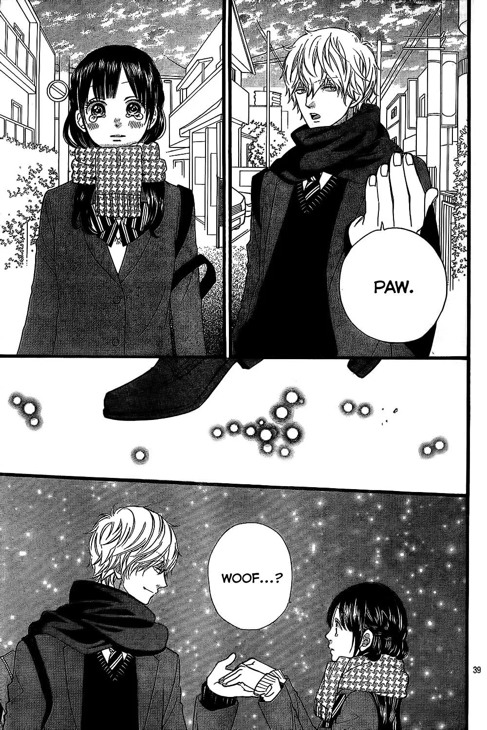 Read Wolf Girl and Black Prince (en) Manga Online