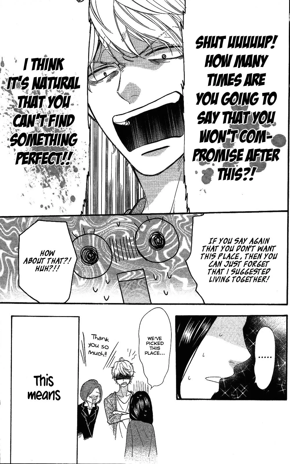 Read Wolf Girl and Black Prince (en) Manga Online