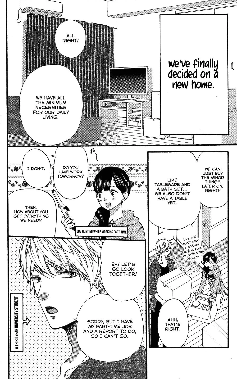 Read Wolf Girl and Black Prince (en) Manga Online