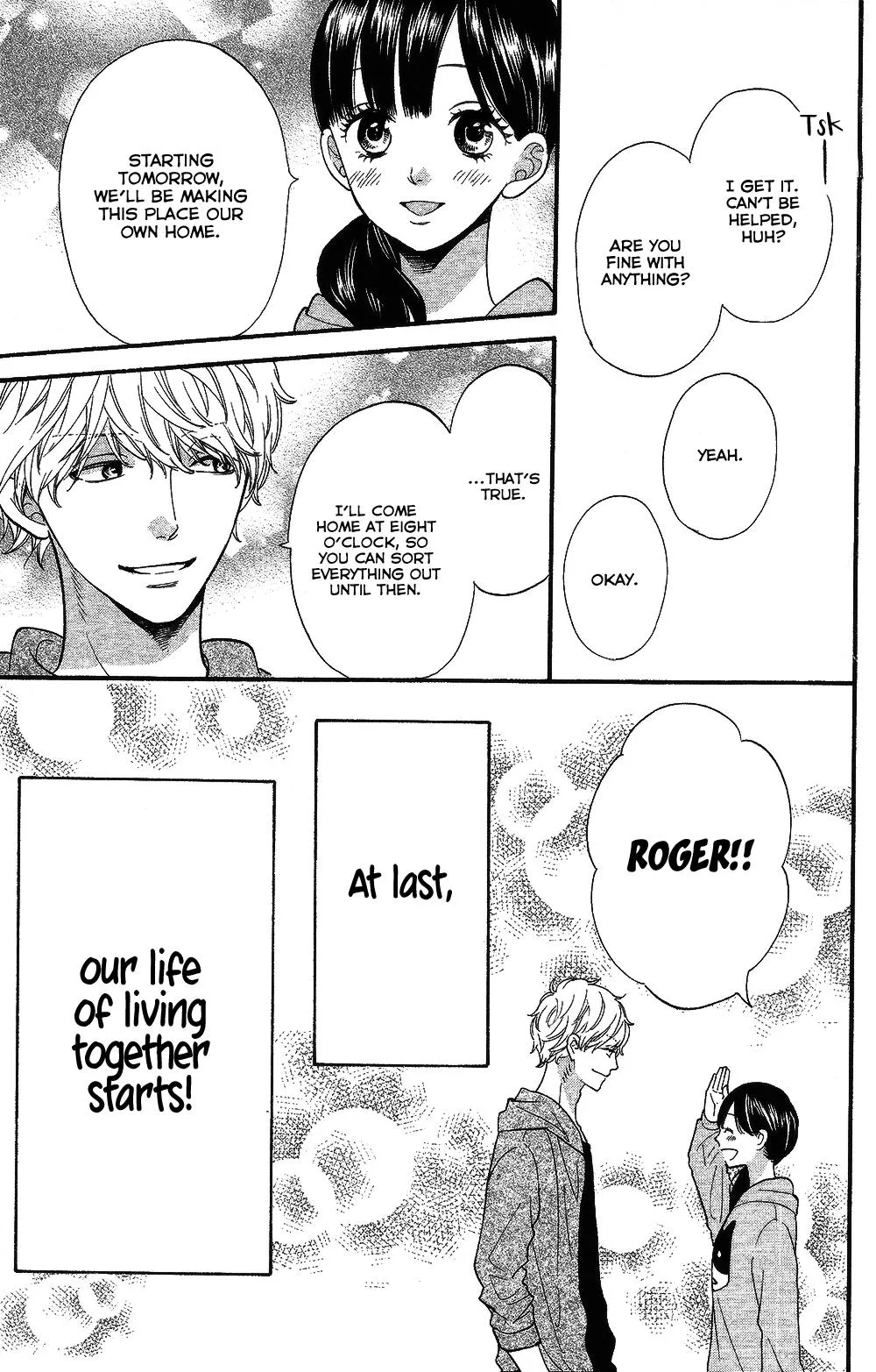 Read Wolf Girl and Black Prince (en) Manga Online