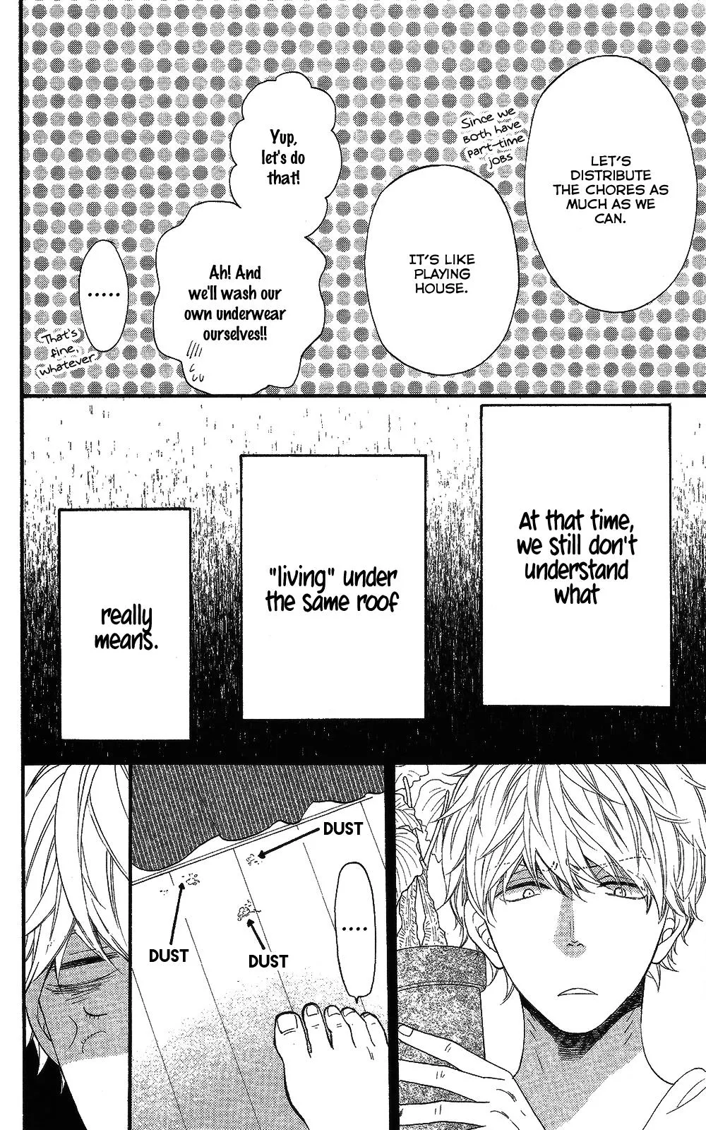 Read Wolf Girl and Black Prince (en) Manga Online