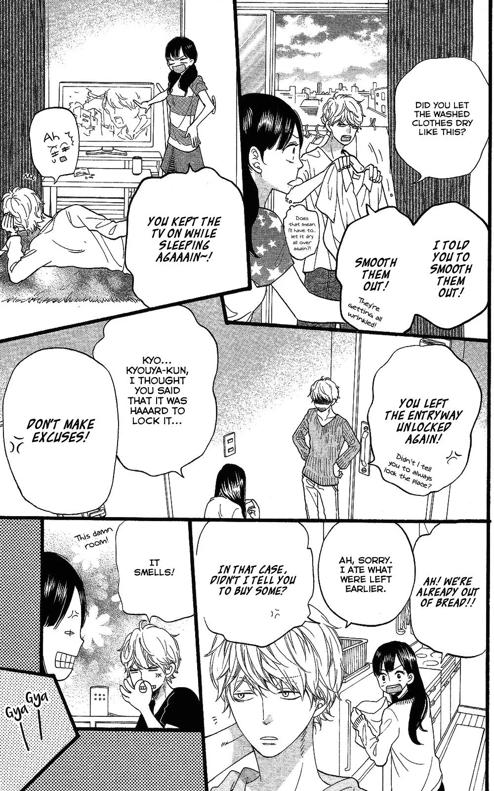 Read Wolf Girl and Black Prince (en) Manga Online