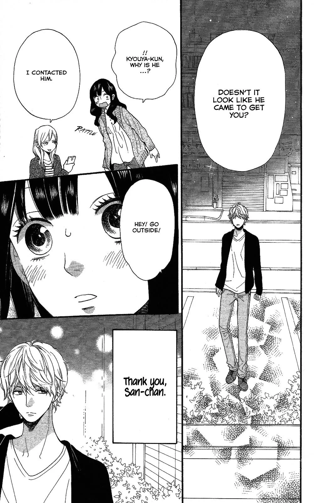 Read Wolf Girl and Black Prince (en) Manga Online