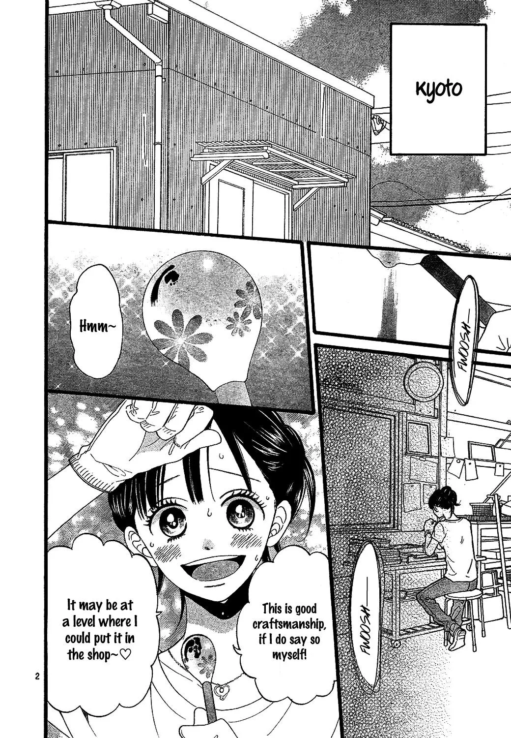 Read Wolf Girl and Black Prince (en) Manga Online