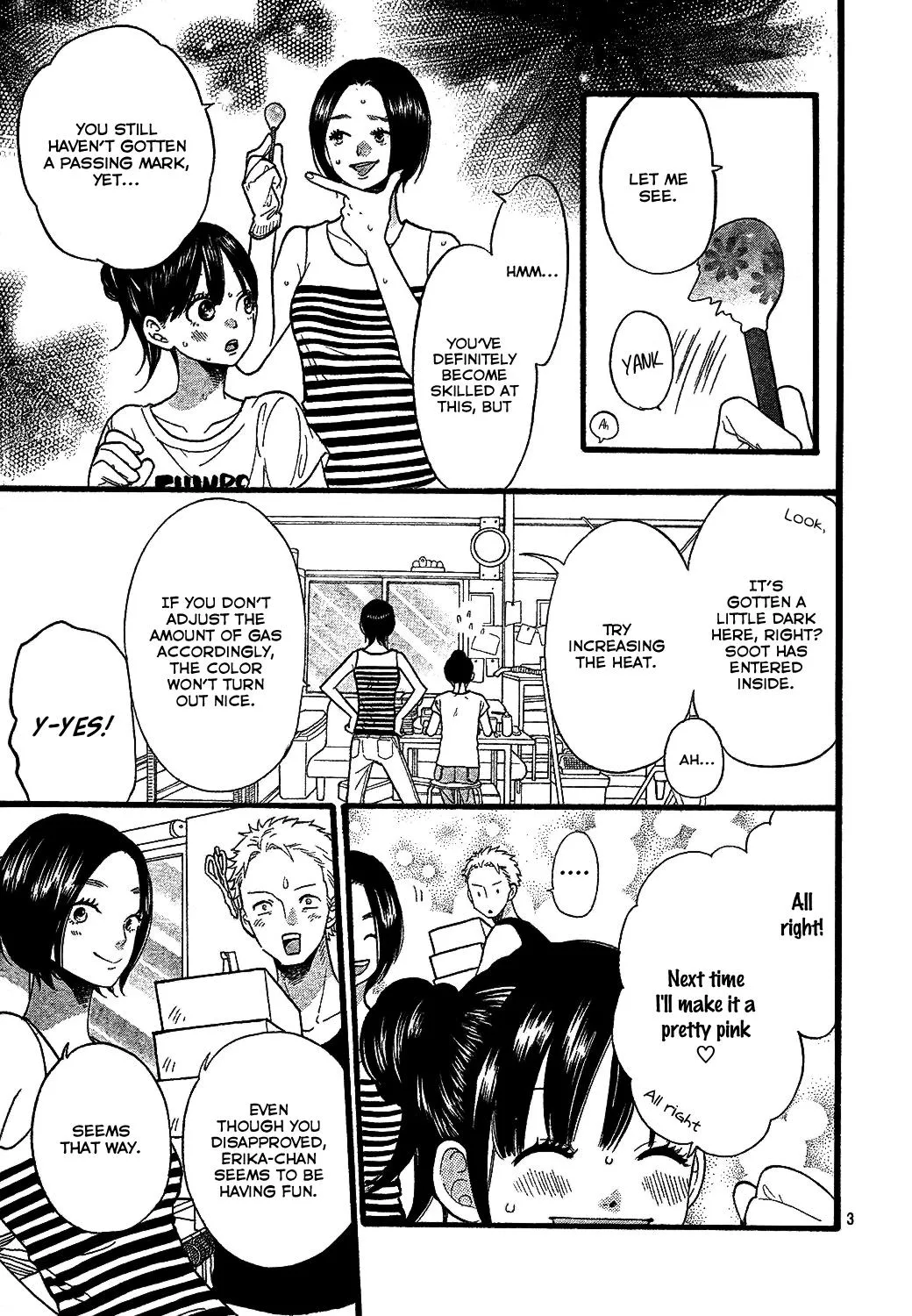 Read Wolf Girl and Black Prince (en) Manga Online