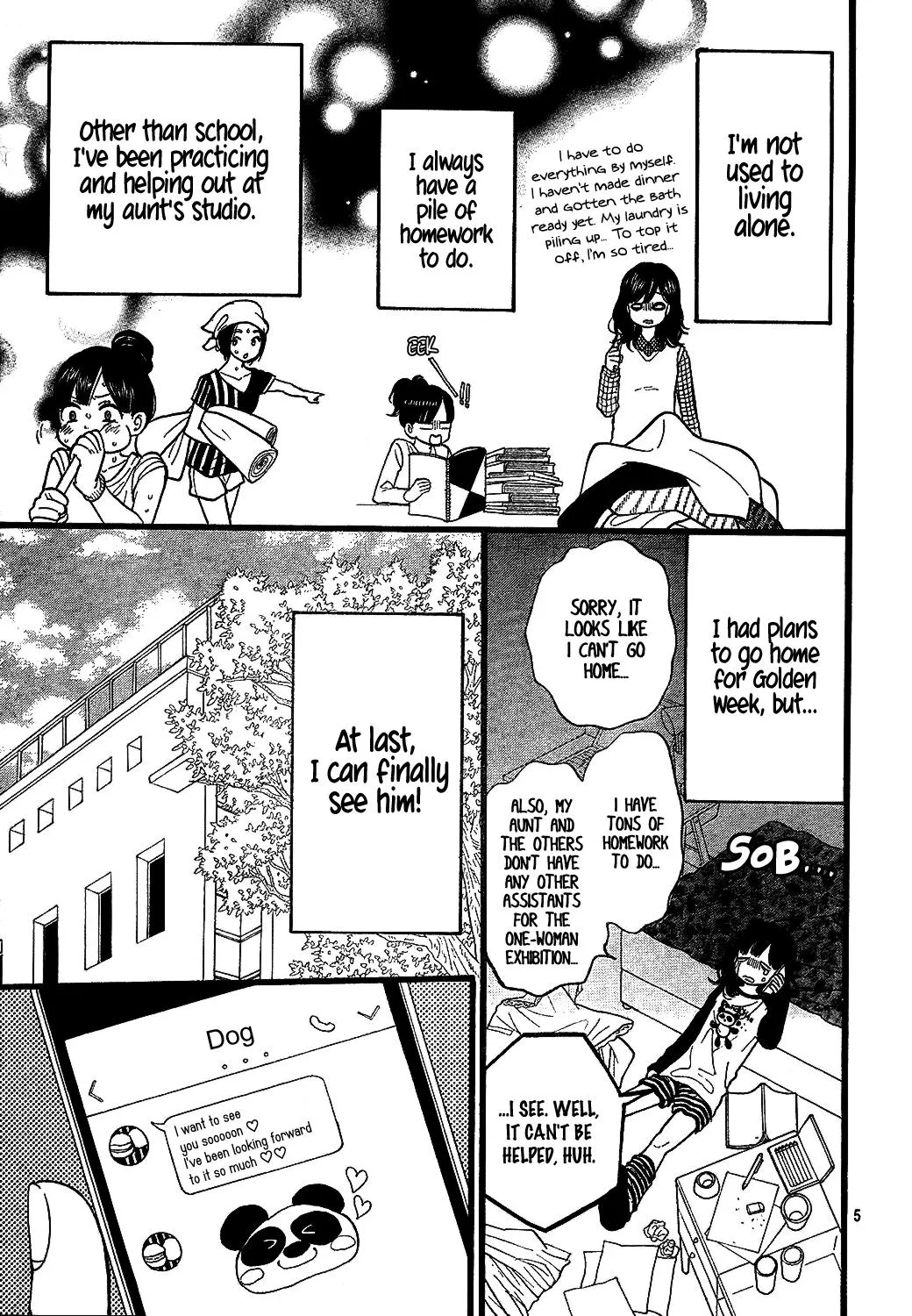 Read Wolf Girl and Black Prince (en) Manga Online