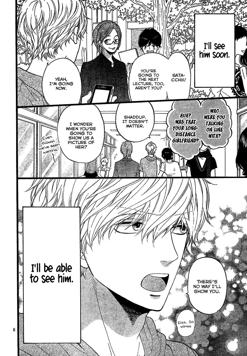 Read Wolf Girl and Black Prince (en) Manga Online