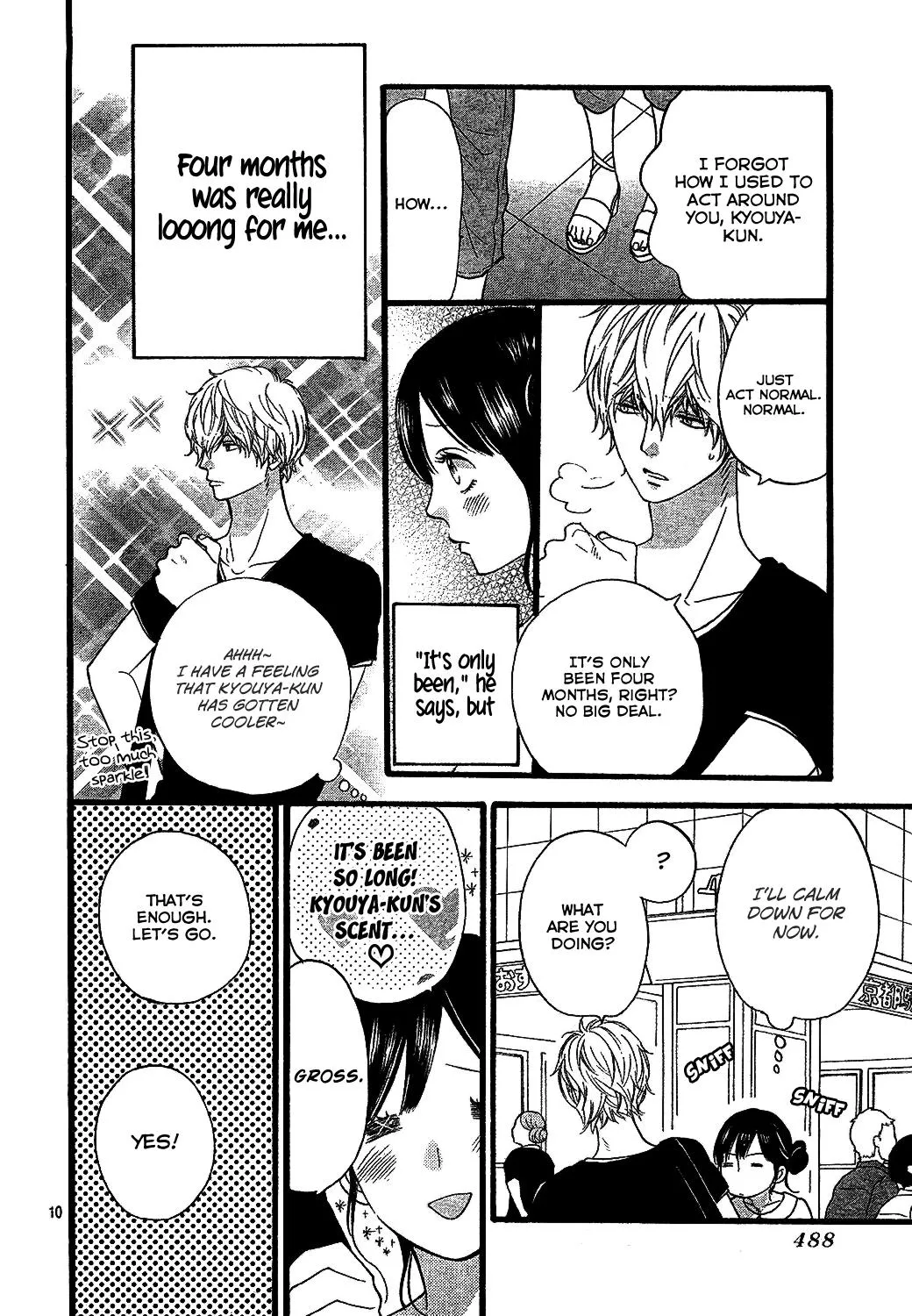 Read Wolf Girl and Black Prince (en) Manga Online