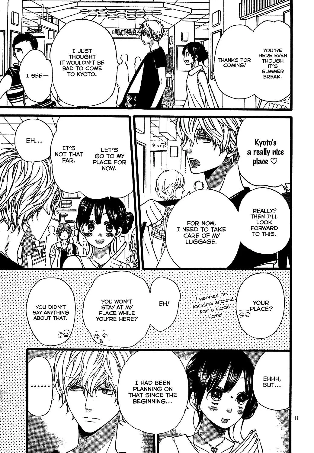 Read Wolf Girl and Black Prince (en) Manga Online