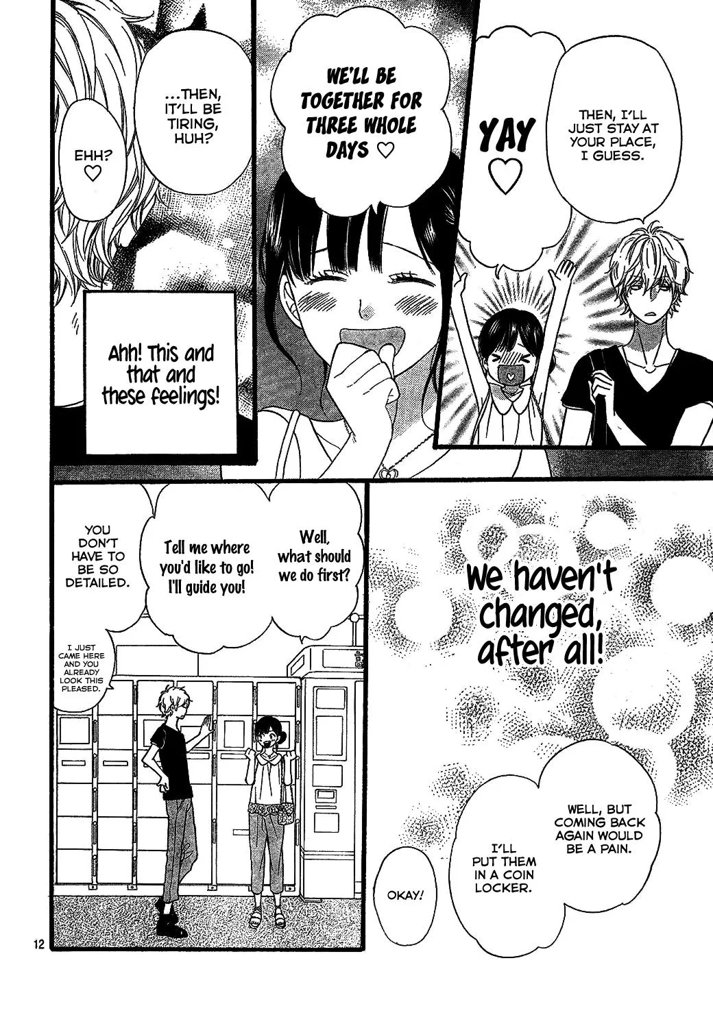 Read Wolf Girl and Black Prince (en) Manga Online