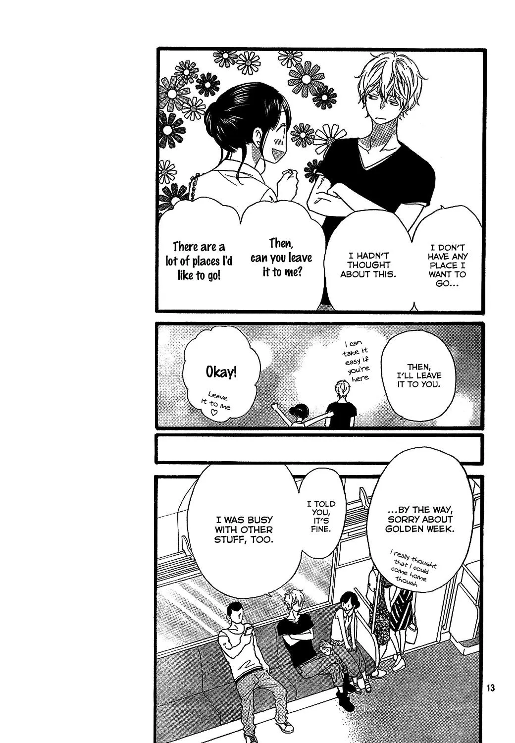 Read Wolf Girl and Black Prince (en) Manga Online