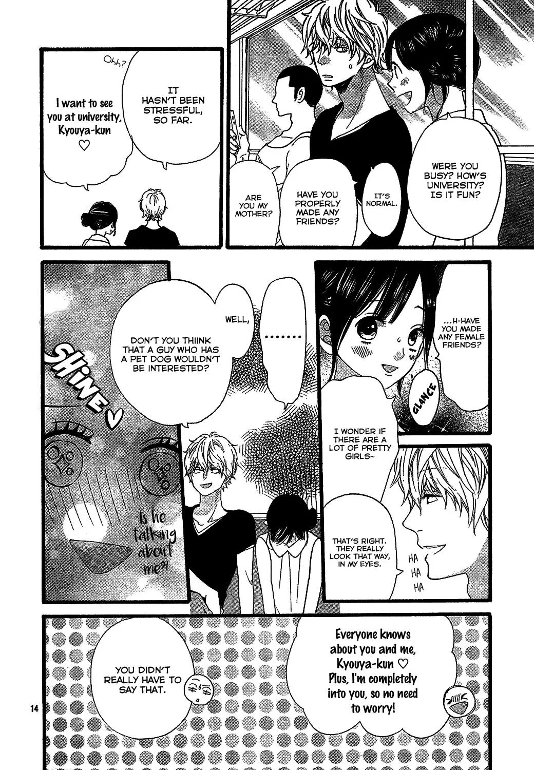 Read Wolf Girl and Black Prince (en) Manga Online