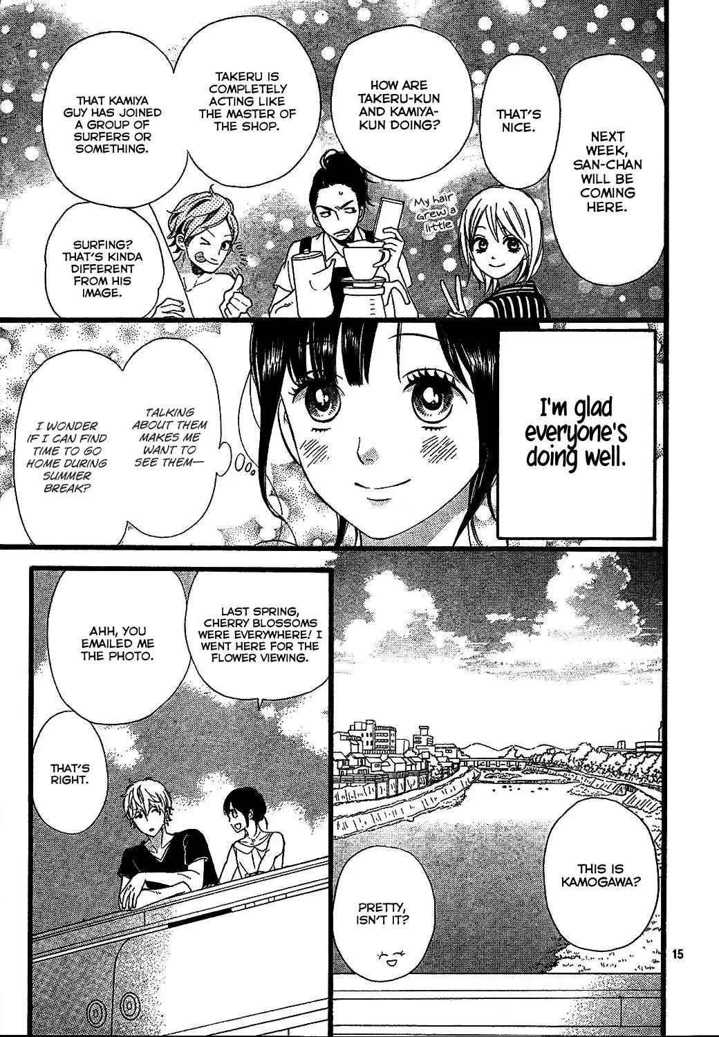 Read Wolf Girl and Black Prince (en) Manga Online