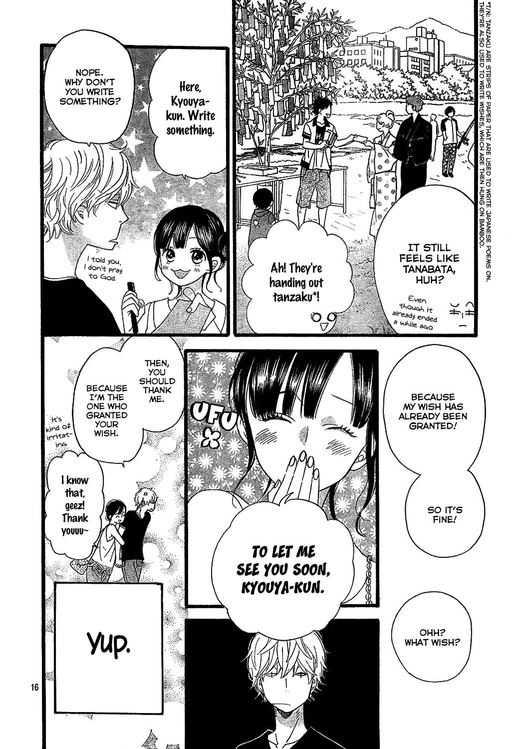 Read Wolf Girl and Black Prince (en) Manga Online