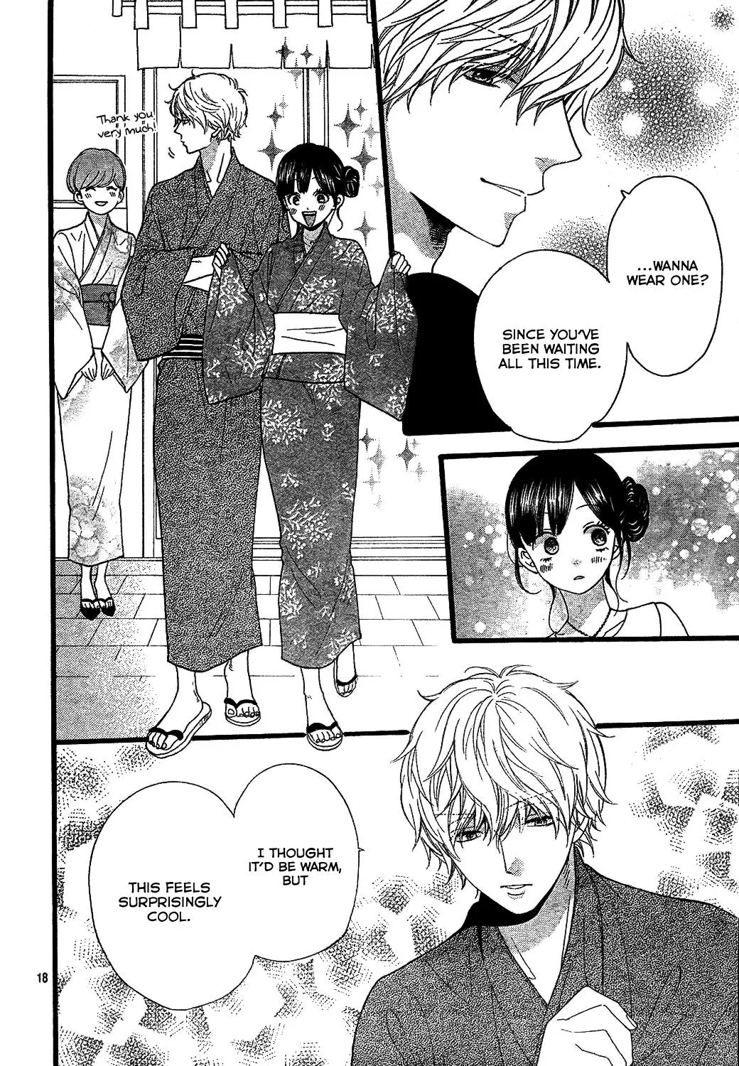 Read Wolf Girl and Black Prince (en) Manga Online