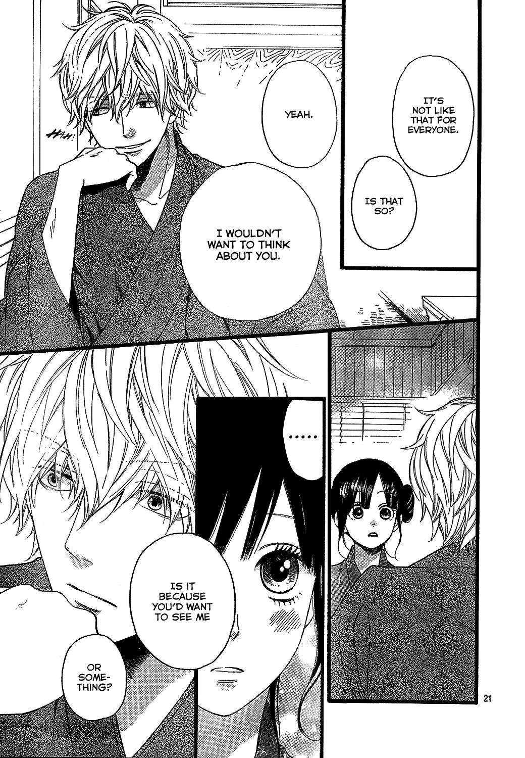 Read Wolf Girl and Black Prince (en) Manga Online