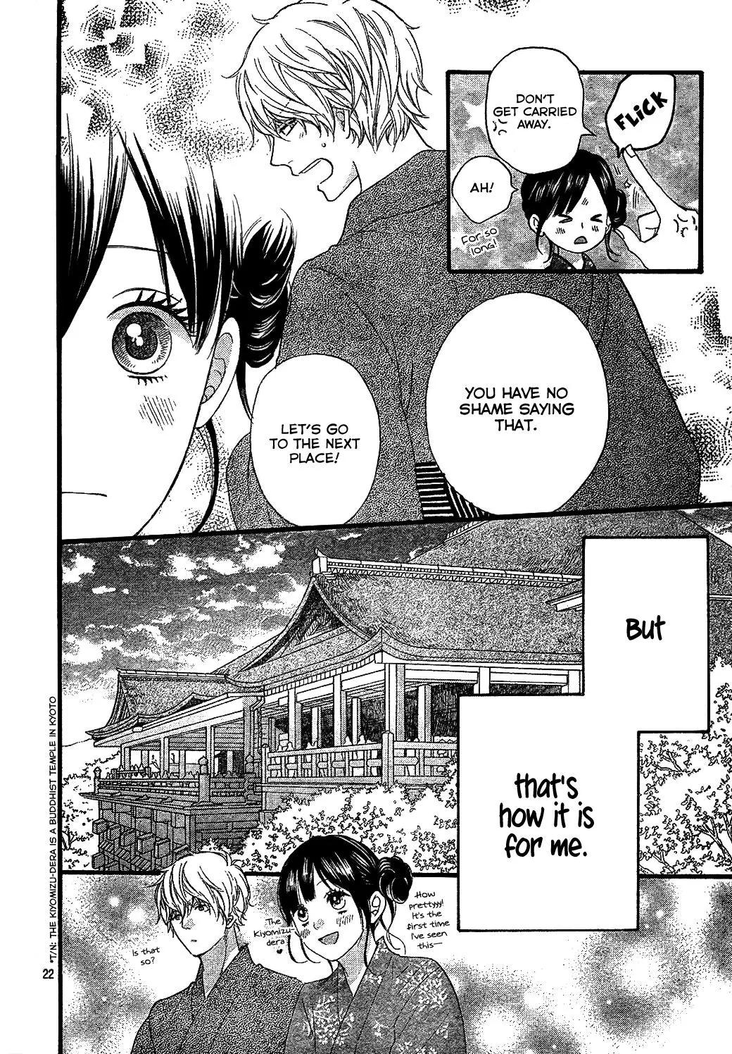 Read Wolf Girl and Black Prince (en) Manga Online