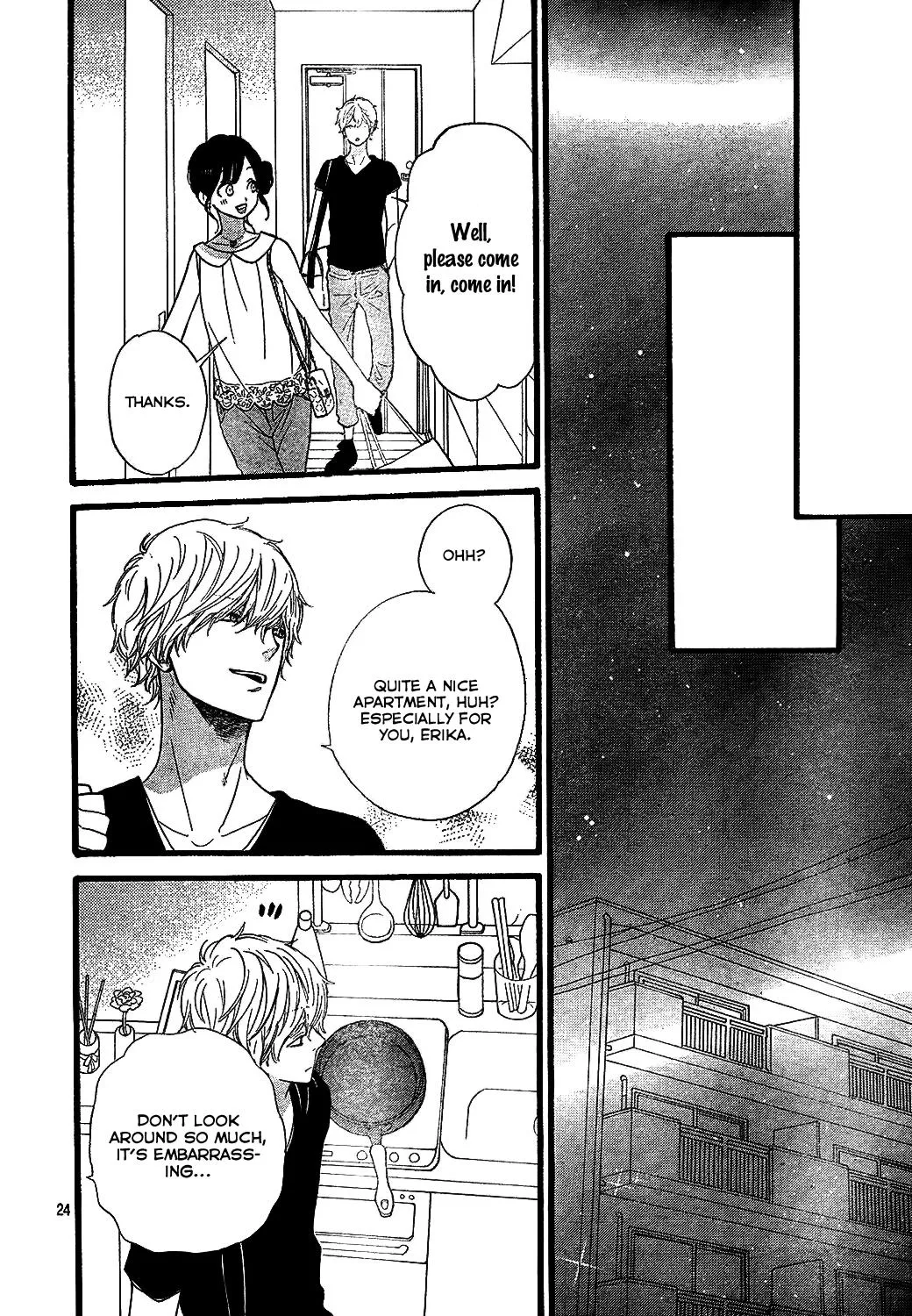 Read Wolf Girl and Black Prince (en) Manga Online