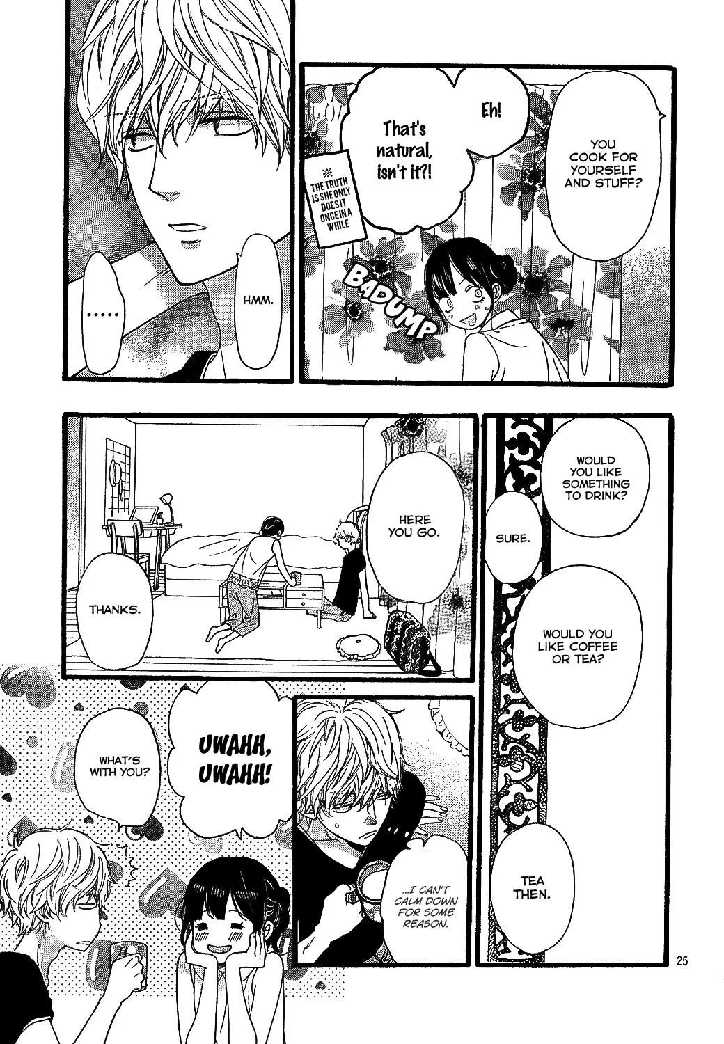 Read Wolf Girl and Black Prince (en) Manga Online