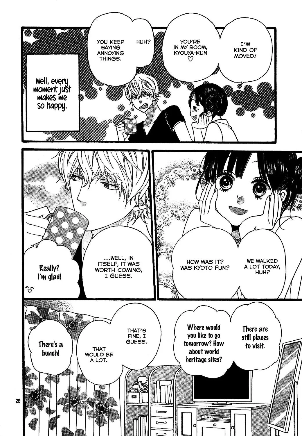 Read Wolf Girl and Black Prince (en) Manga Online