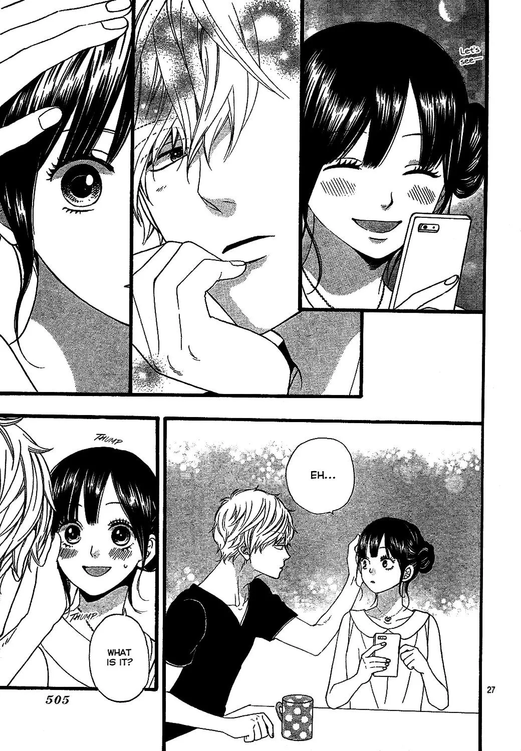 Read Wolf Girl and Black Prince (en) Manga Online