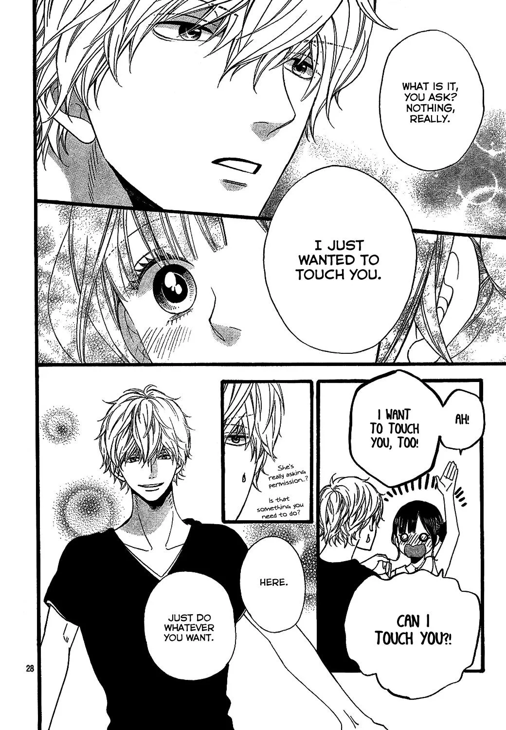 Read Wolf Girl and Black Prince (en) Manga Online