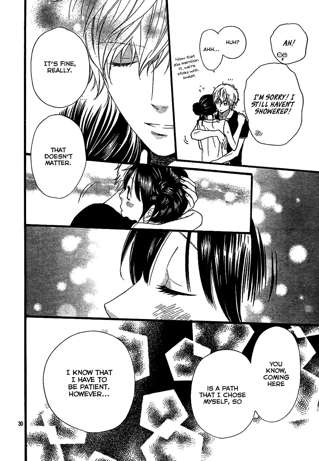 Read Wolf Girl and Black Prince (en) Manga Online