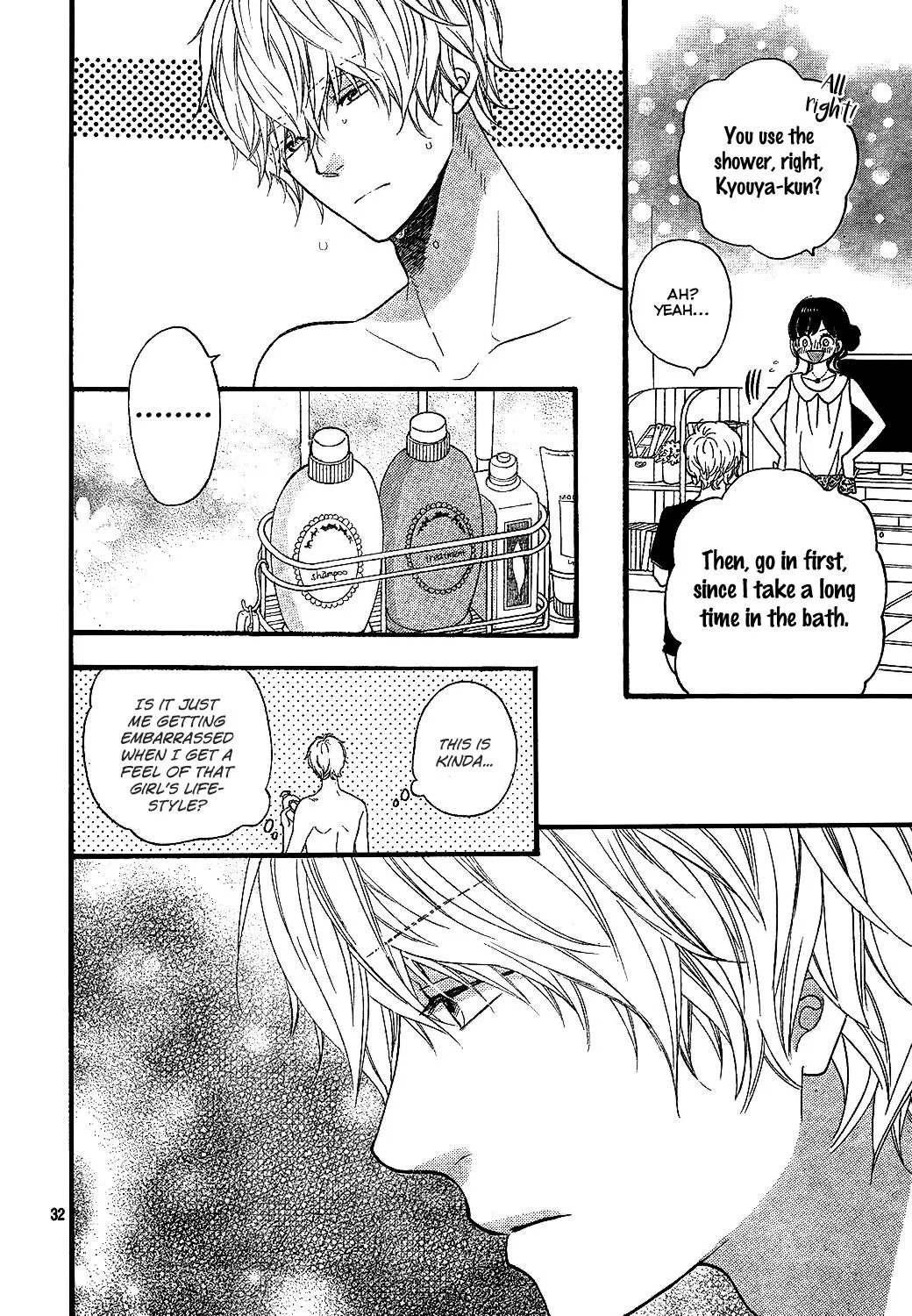 Read Wolf Girl and Black Prince (en) Manga Online