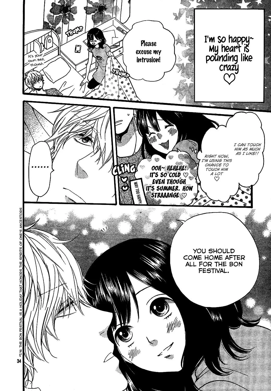 Read Wolf Girl and Black Prince (en) Manga Online