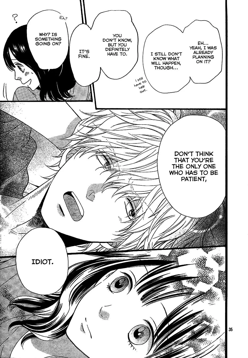 Read Wolf Girl and Black Prince (en) Manga Online