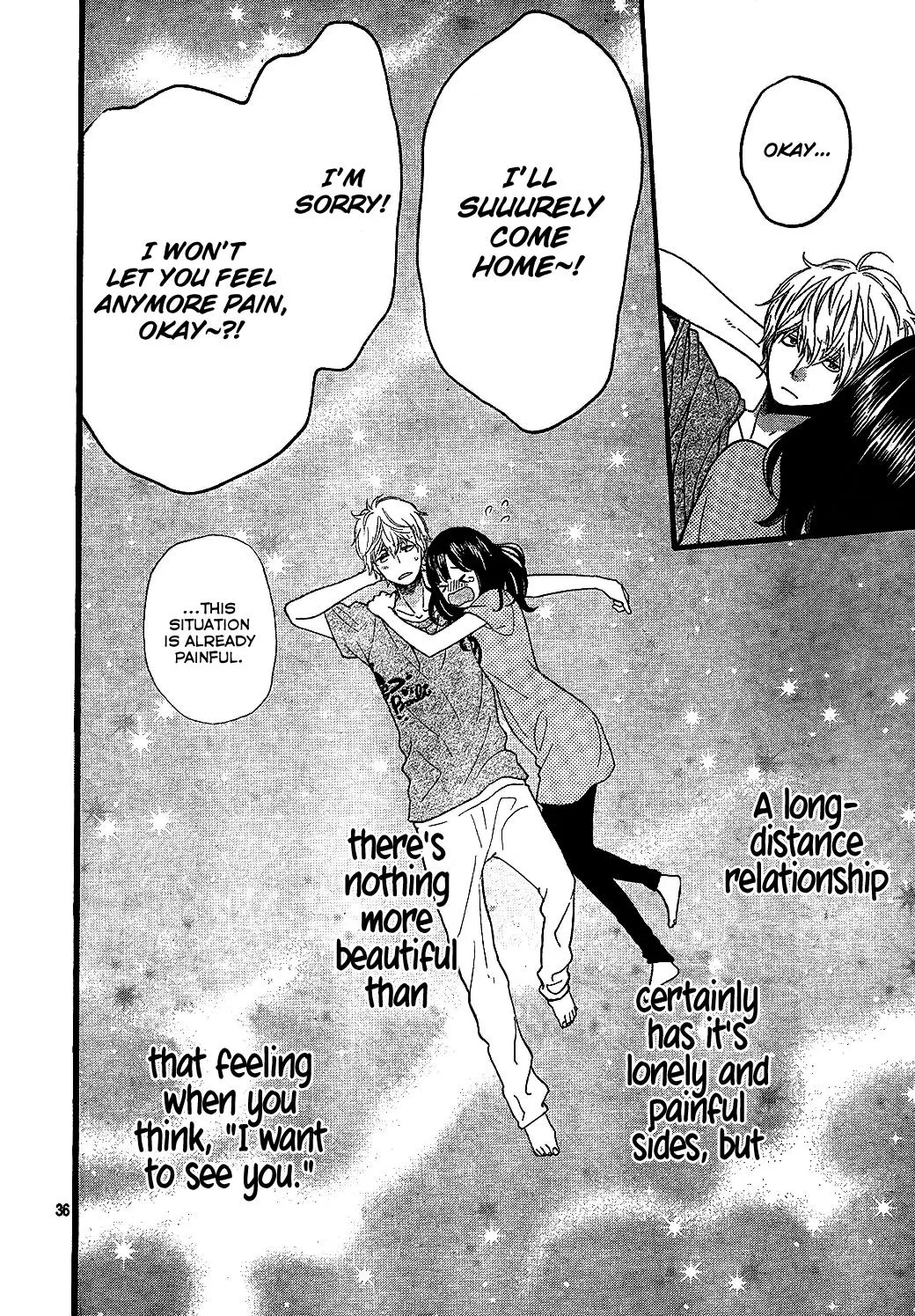 Read Wolf Girl and Black Prince (en) Manga Online