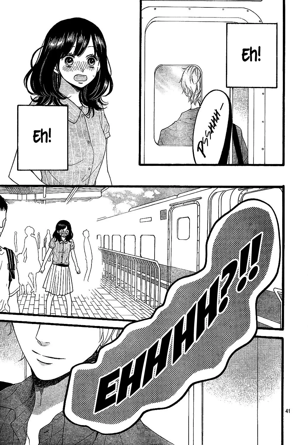 Read Wolf Girl and Black Prince (en) Manga Online