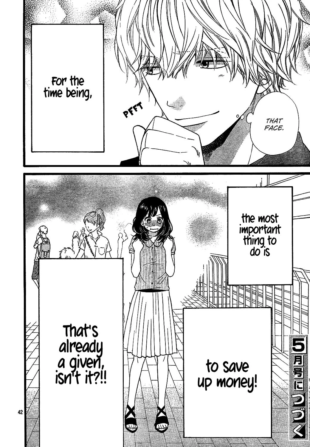 Read Wolf Girl and Black Prince (en) Manga Online