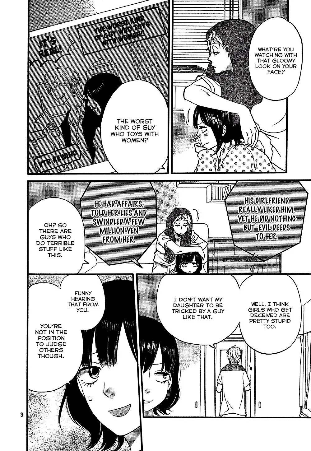 Read Wolf Girl and Black Prince (en) Manga Online