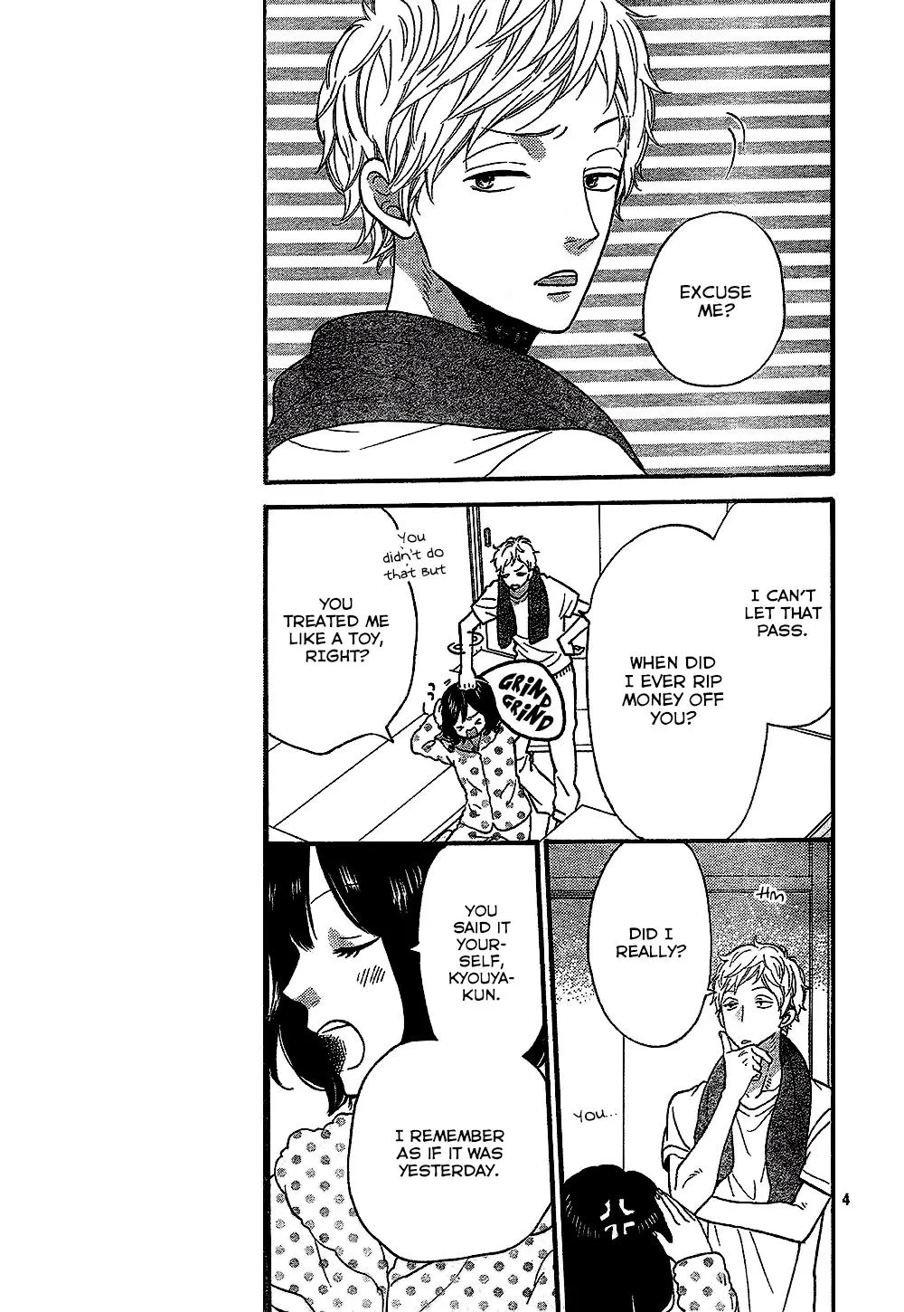 Read Wolf Girl and Black Prince (en) Manga Online