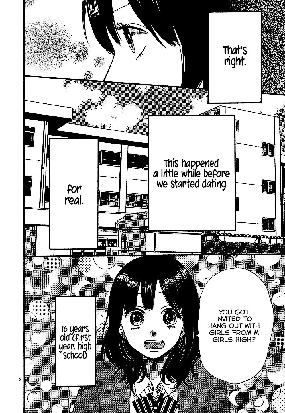 Read Wolf Girl and Black Prince (en) Manga Online