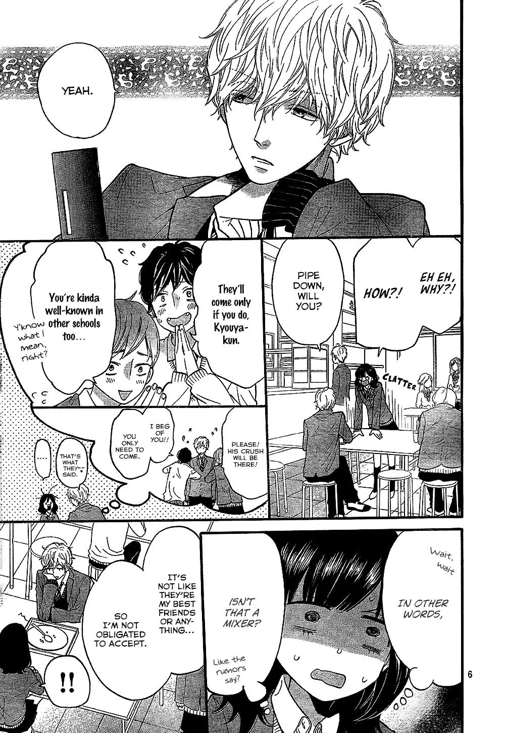 Read Wolf Girl and Black Prince (en) Manga Online