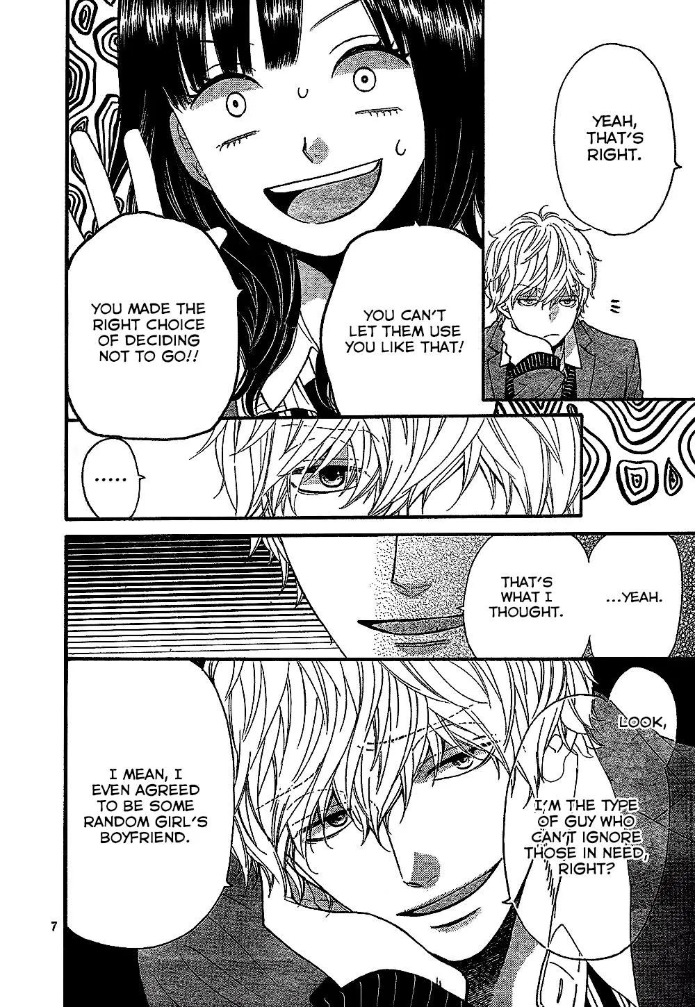 Read Wolf Girl and Black Prince (en) Manga Online