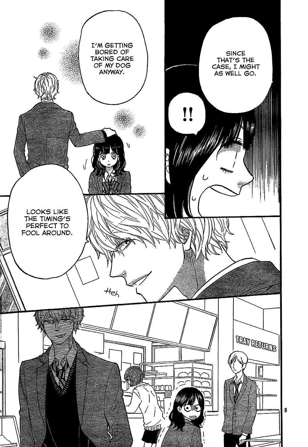 Read Wolf Girl and Black Prince (en) Manga Online