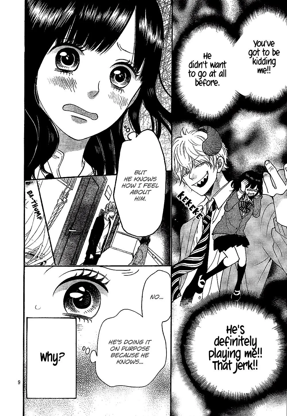 Read Wolf Girl and Black Prince (en) Manga Online