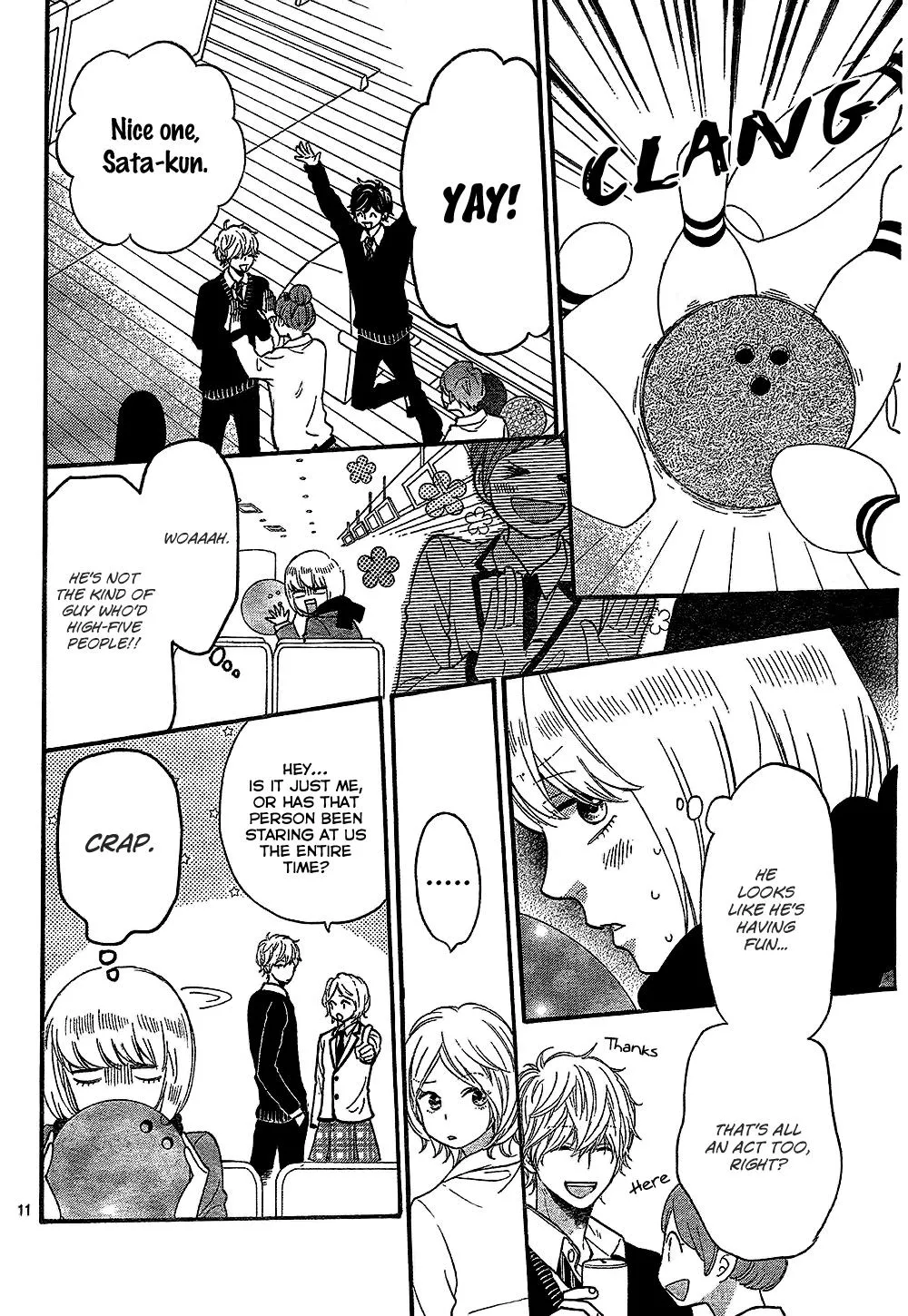 Read Wolf Girl and Black Prince (en) Manga Online