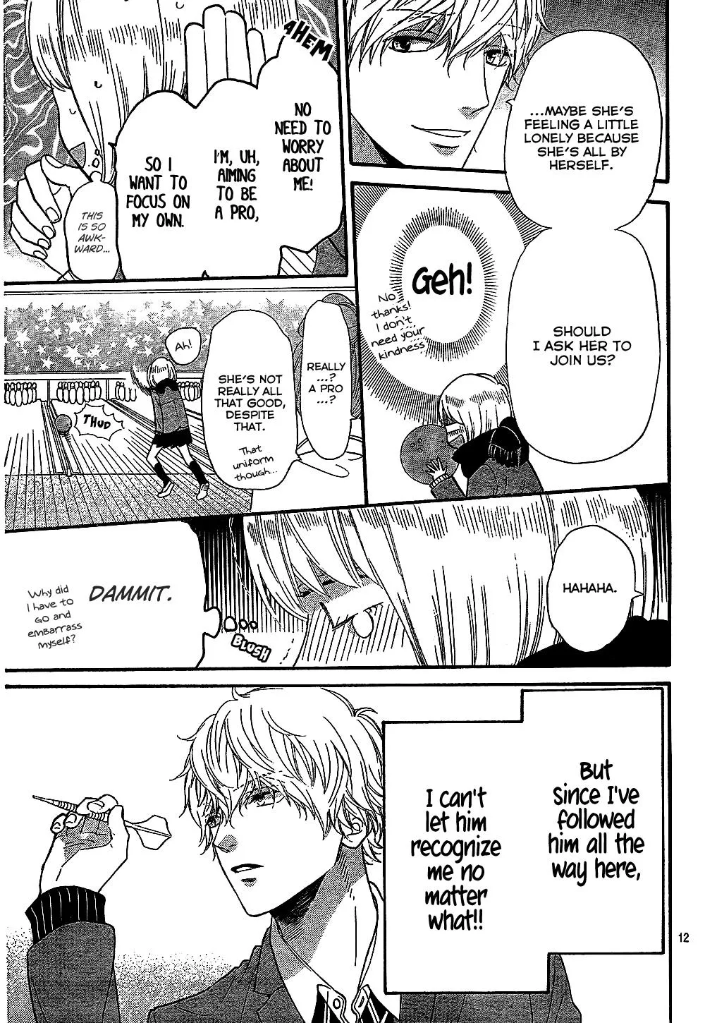 Read Wolf Girl and Black Prince (en) Manga Online