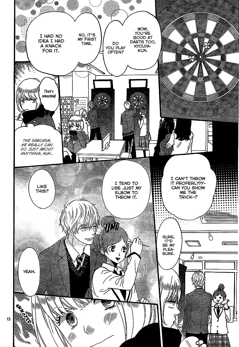 Read Wolf Girl and Black Prince (en) Manga Online