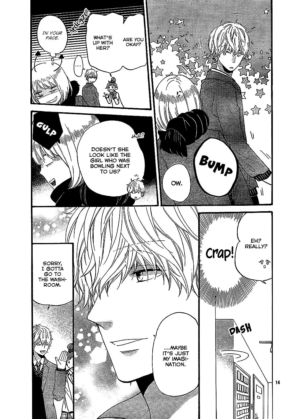 Read Wolf Girl and Black Prince (en) Manga Online