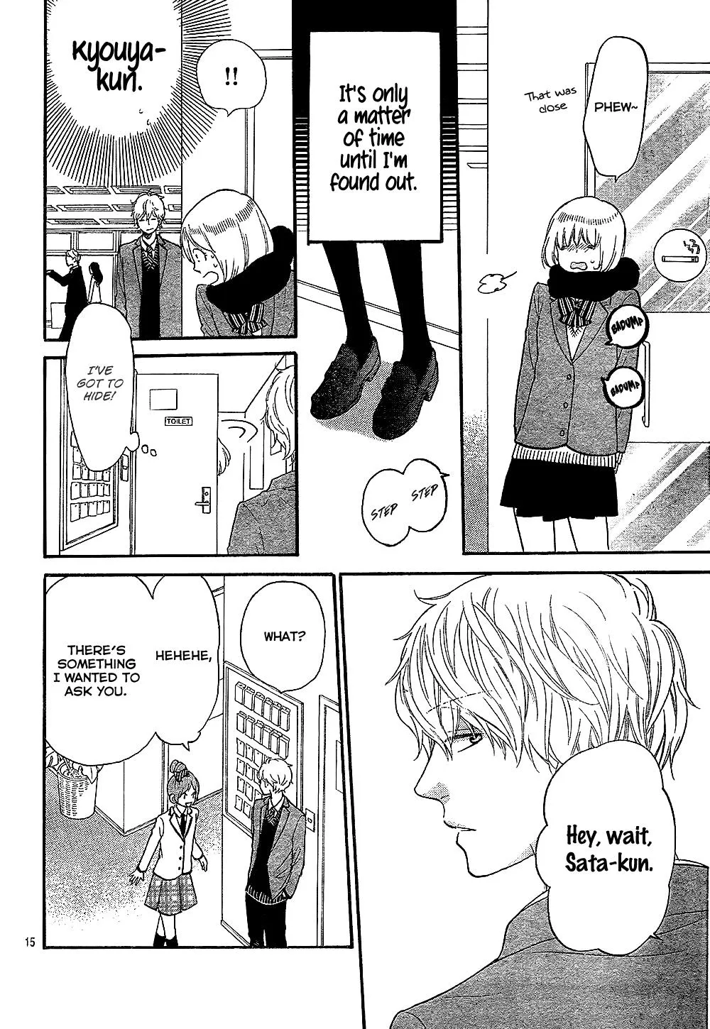 Read Wolf Girl and Black Prince (en) Manga Online