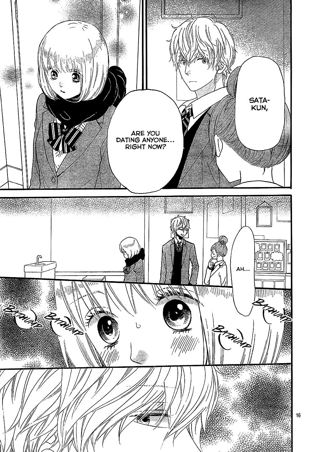 Read Wolf Girl and Black Prince (en) Manga Online