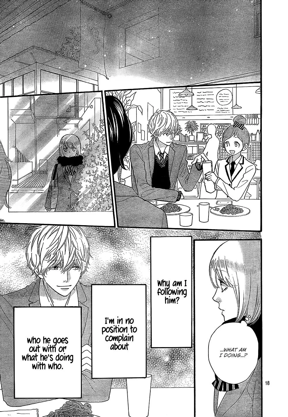 Read Wolf Girl and Black Prince (en) Manga Online