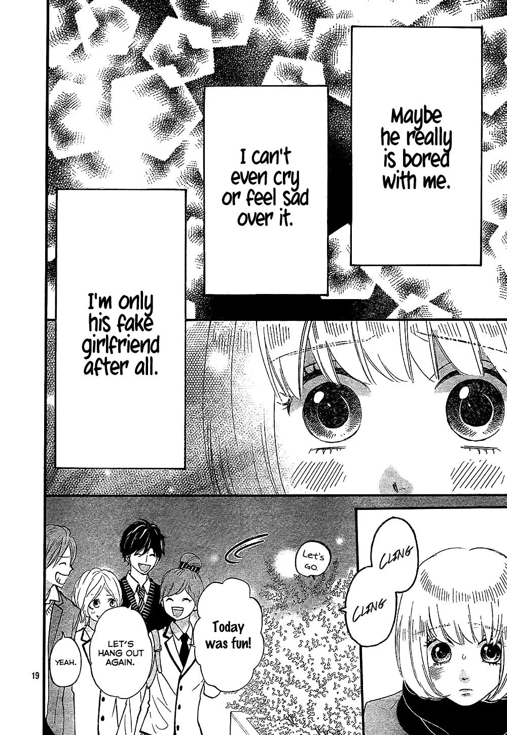 Read Wolf Girl and Black Prince (en) Manga Online